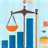 Icon representing legal aid provided statistic.