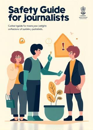 Cover image of the Journalist Safety Guide.