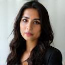 Photo of Aisha Khan, Freelance Reporter.